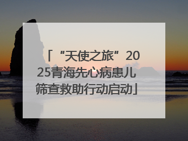 “天使之旅”2025青海先心病患儿筛查救助行动启动