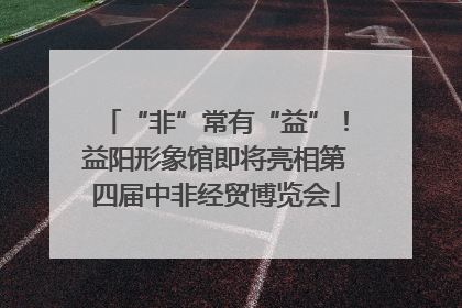 “非”常有“益”！益阳形象馆即将亮相第四届中非经贸博览会