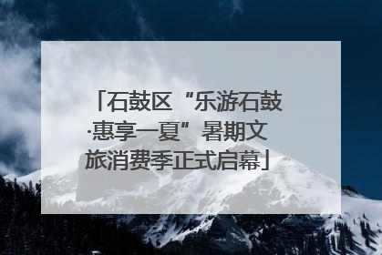 石鼓区“乐游石鼓·惠享一夏”暑期文旅消费季正式启幕
