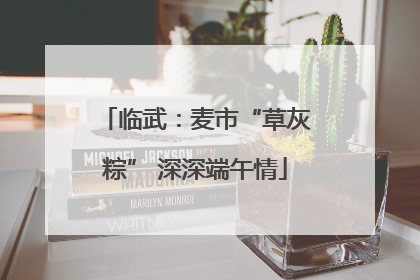 临武：麦市“草灰粽” 深深端午情