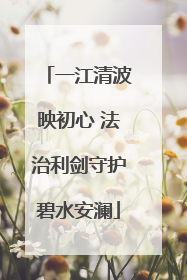 一江清波映初心 法治利剑守护碧水安澜