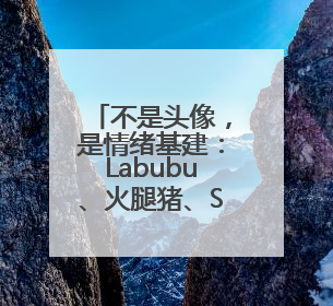 不是头像，是情绪基建：Labubu、火腿猪、Soul头像……和那些像你的表情