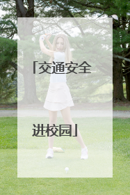 交通安全进校园