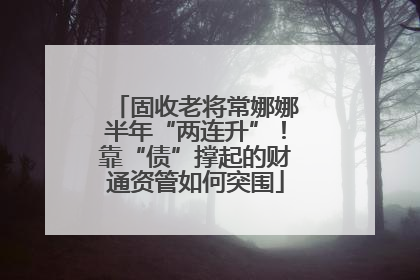 固收老将常娜娜半年“两连升”！靠“债”撑起的财通资管如何突围