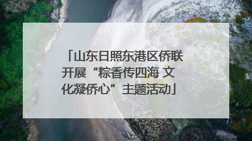 山东日照东港区侨联开展“粽香传四海 文化凝侨心”主题活动