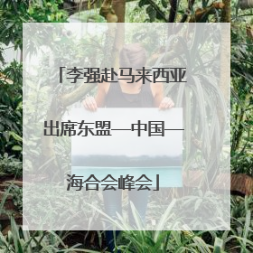 李强赴马来西亚出席东盟—中国—海合会峰会