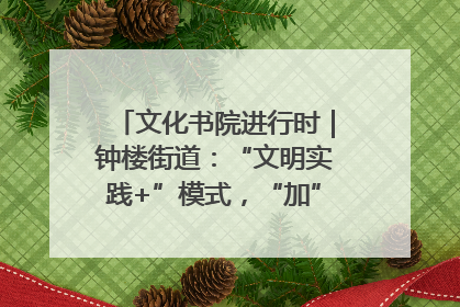 文化书院进行时｜钟楼街道：“文明实践+”模式，“加”出百姓幸福感