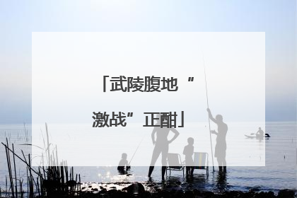武陵腹地“激战”正酣