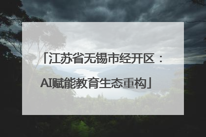 江苏省无锡市经开区：AI赋能教育生态重构