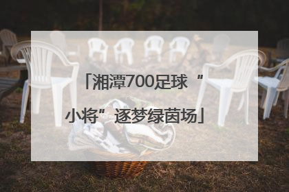 湘潭700足球“小将”逐梦绿茵场