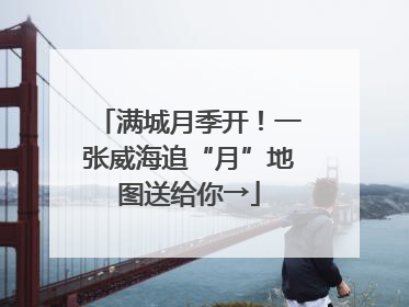满城月季开！一张威海追“月”地图送给你→