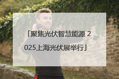 聚焦光伏智慧能源 2025上海光伏展举行
