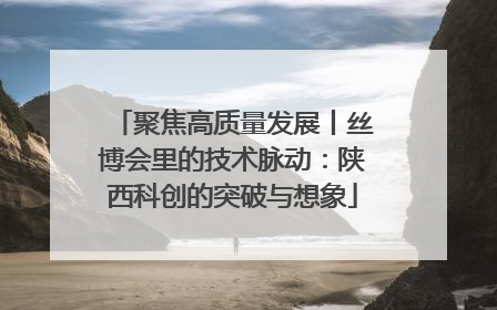 聚焦高质量发展丨丝博会里的技术脉动：陕西科创的突破与想象