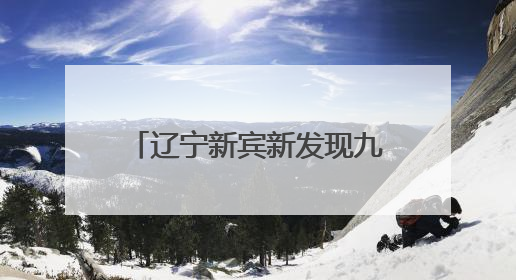辽宁新宾新发现九处旧石器时代遗址