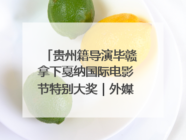 贵州籍导演毕赣拿下戛纳国际电影节特别大奖｜外媒点赞：奇妙而广阔的纯粹电影梦