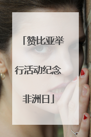 赞比亚举行活动纪念非洲日