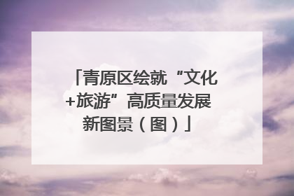青原区绘就“文化+旅游”高质量发展新图景（图）